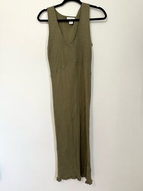 House of Harlow 1960 knit midi dress size medium beach summer